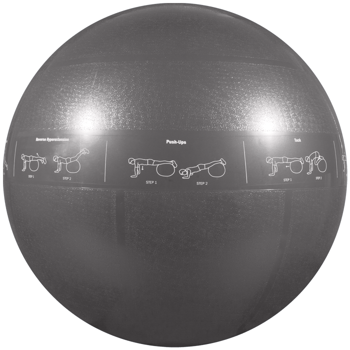 GoFit Professional Grade Stability Ball - 75 cm