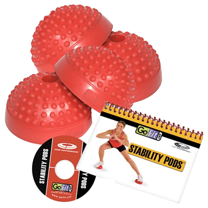 GoFit Stability Training Pods