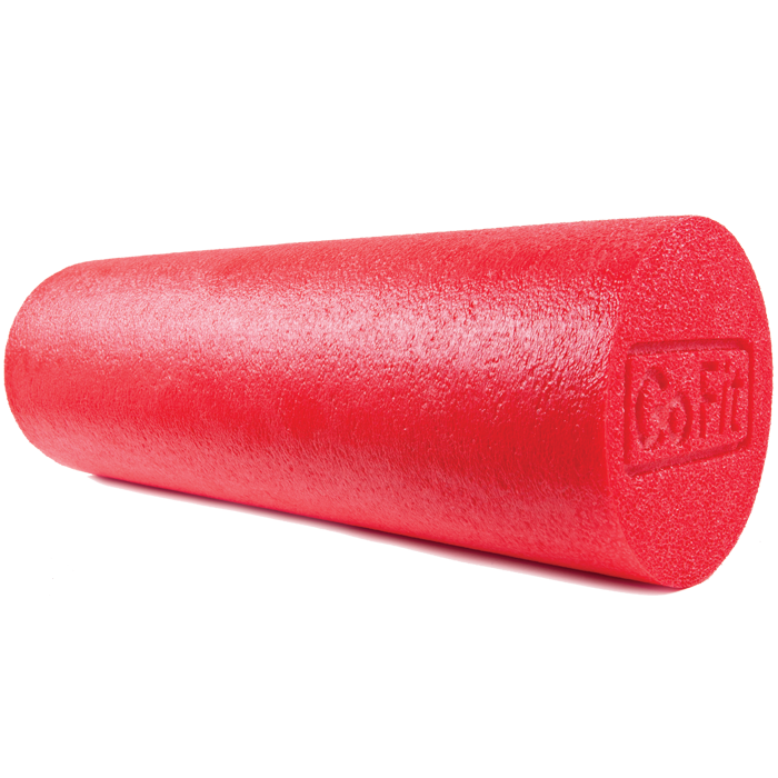 GoFit 18`` Red Foam Roller