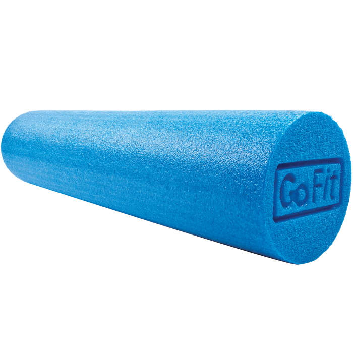 GoFit 24`` Blue Foam Roller