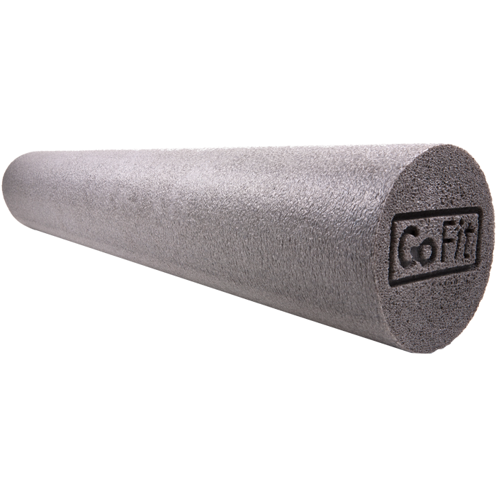GoFit 36`` Gray Foam Roller