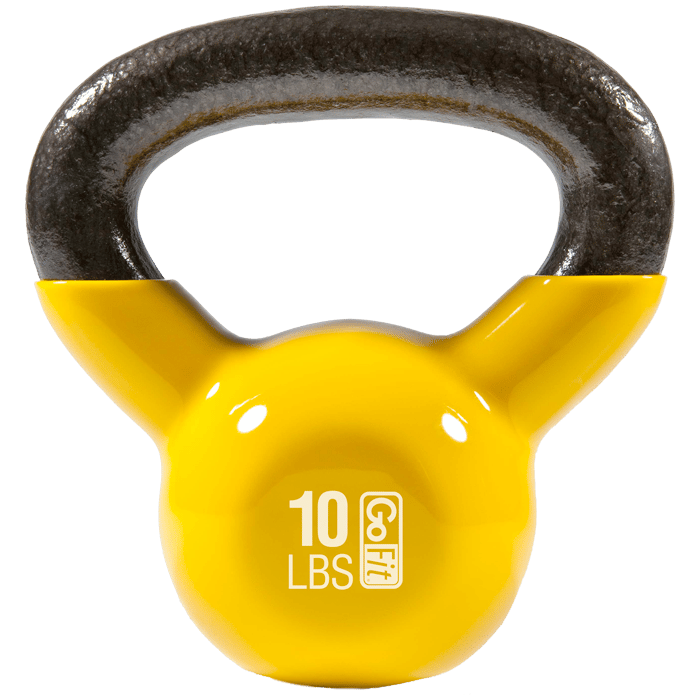GoFit 10 lbs Kettlebell