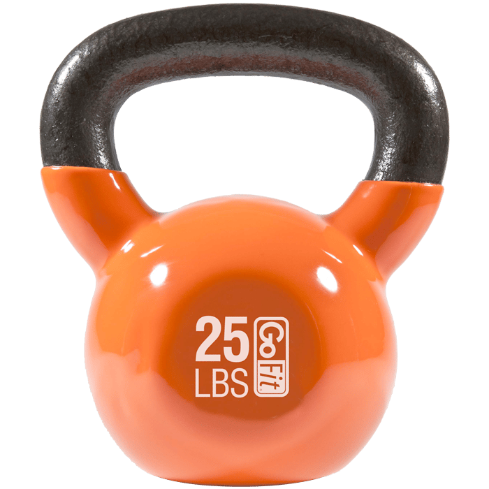 GoFit 25 lbs Kettlebell