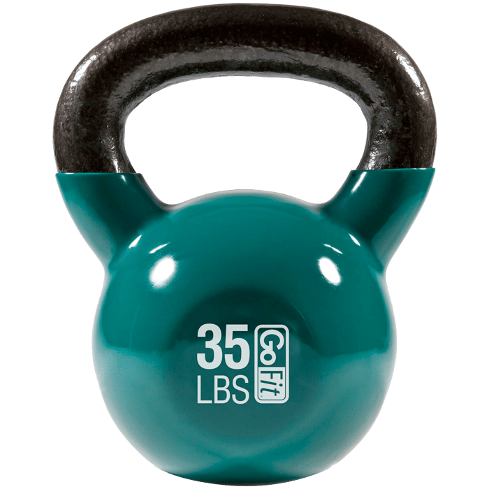GoFit 35 lbs Kettlebell