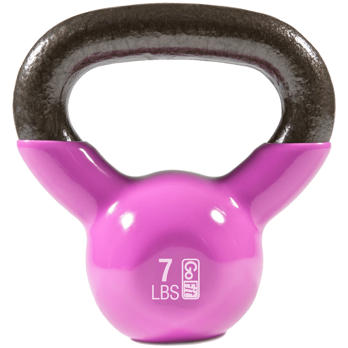 GoFit 7 lbs Kettlebell