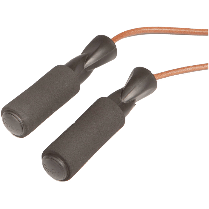 GoFit Leather Jump Rope