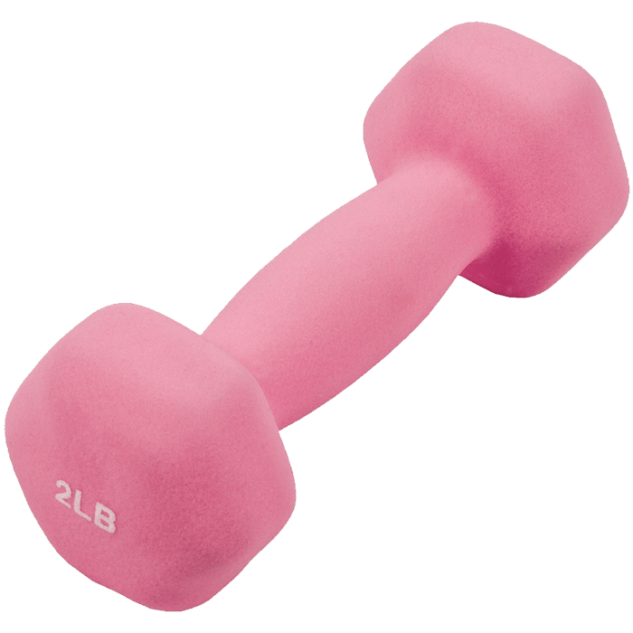 GoFit 2 lbs Neoprene Dumbell