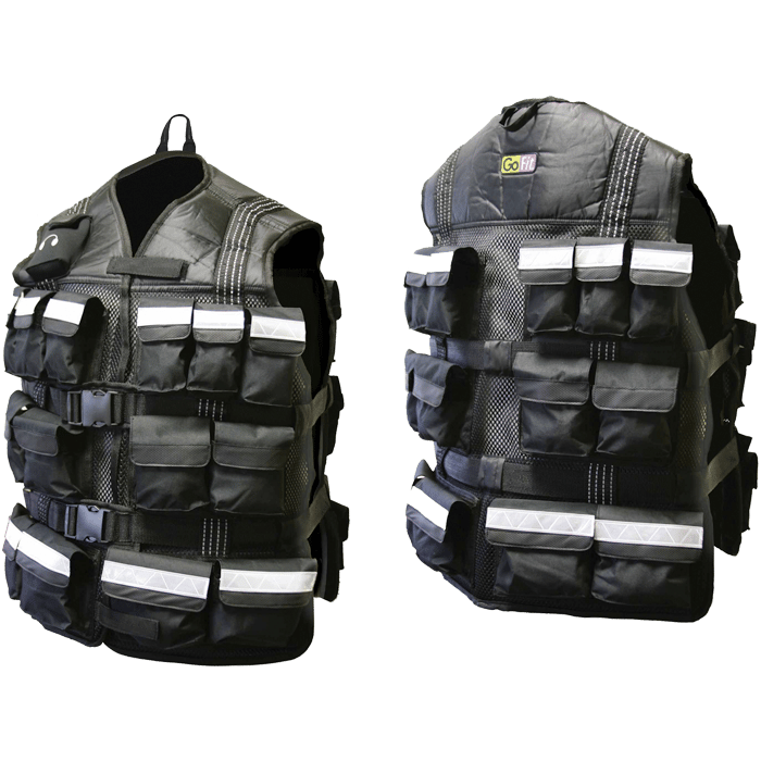 GoFit 40 lb Pro Weighted Vest