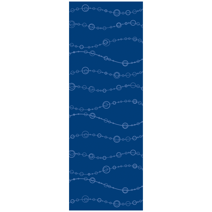 GoFit Designer Yoga Mat - Bubbles