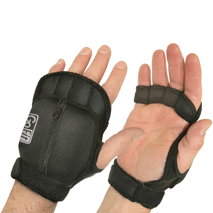 GoFit Weighted Aerobic Gloves