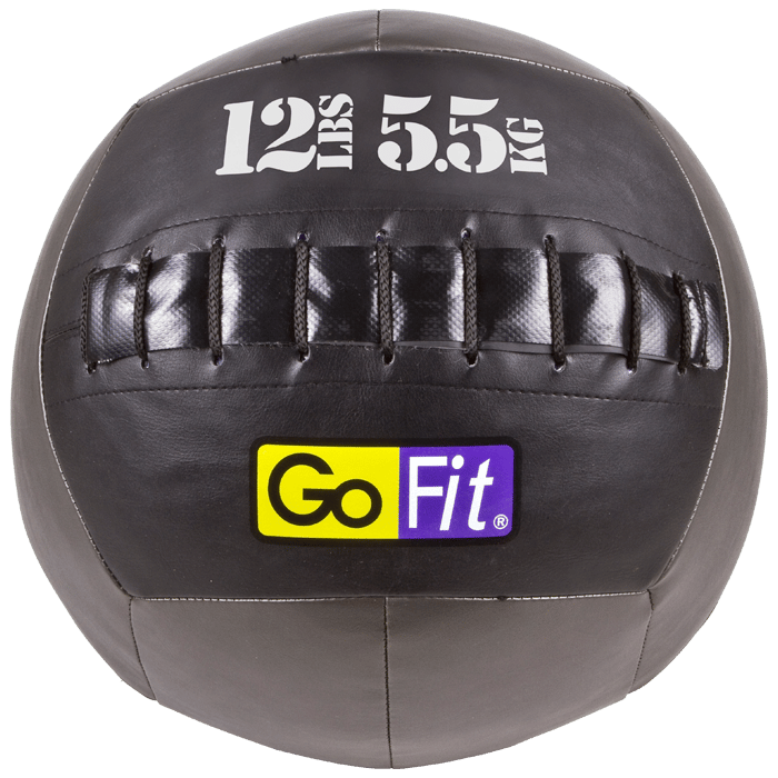 GoFit 12 lbs 13-inch Wall Ball