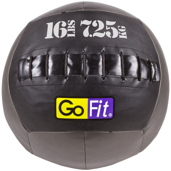 GoFit 16 lbs 13-inch Wall Ball