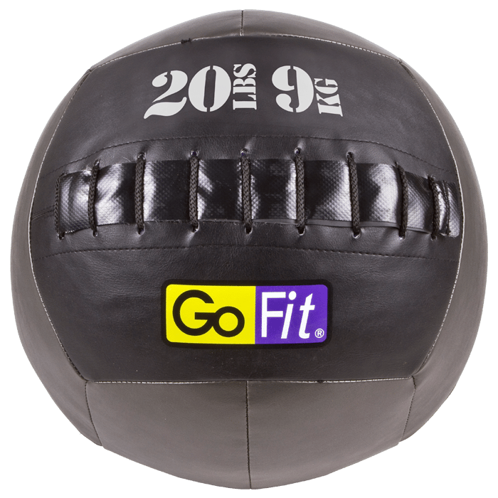 GoFit 20 lbs 13-inch Wall Ball