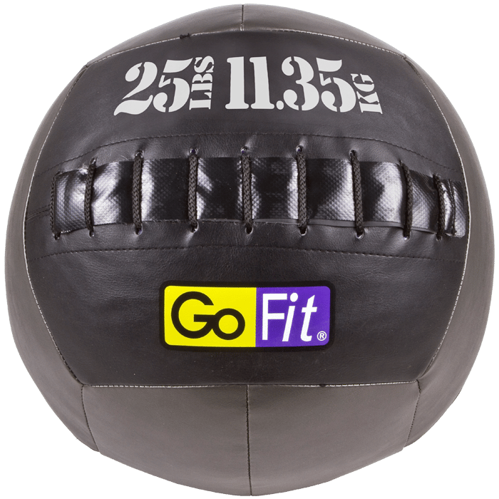 GoFit 25 lbs 13-inch Wall Ball
