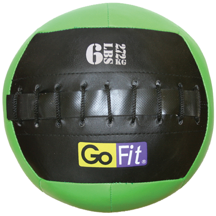 GoFit 6 lbs 10-inch Mini Wall Ball