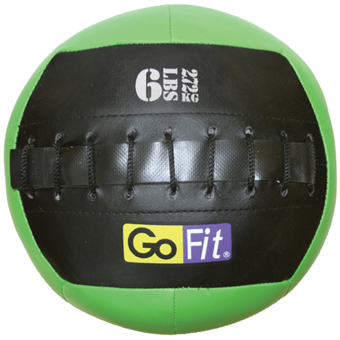 GoFit 6 lbs 10-inch Mini Wall Ball