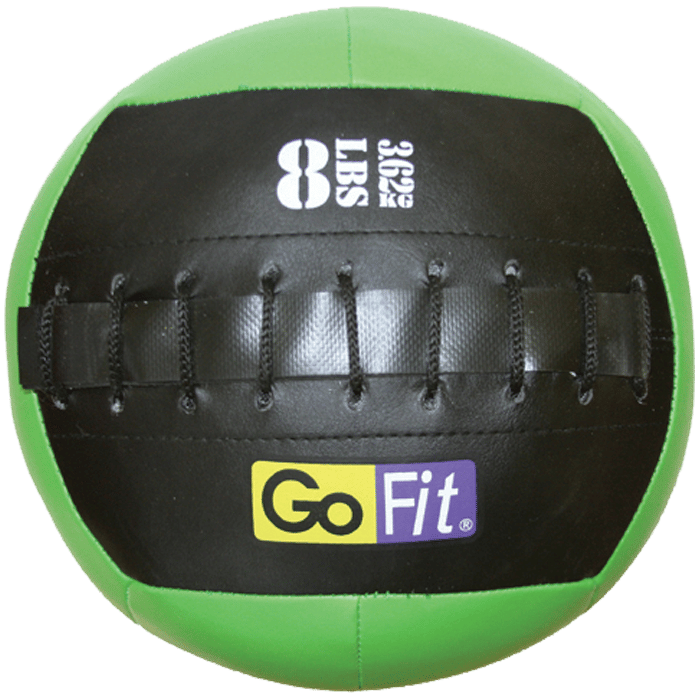 GoFit 8 lbs 10-inch Mini Wall Ball