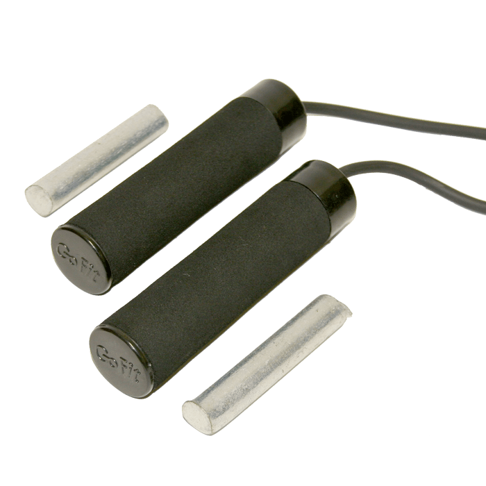GoFit Weighted Jump Rope