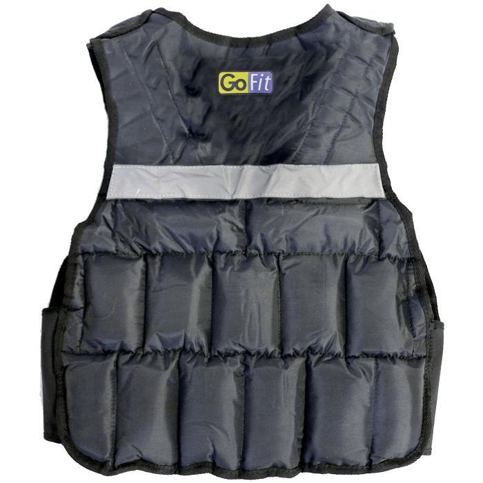 GoFit 20 lb Weighted Vest