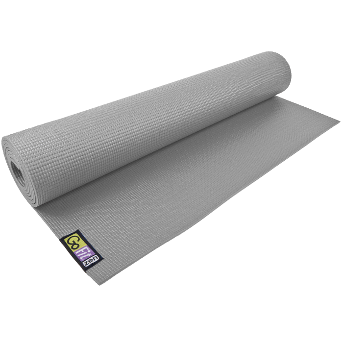 GoFit Yoga Mat - Gray
