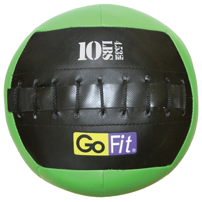 GoFit 10 lbs 10-inch Mini Wall Ball