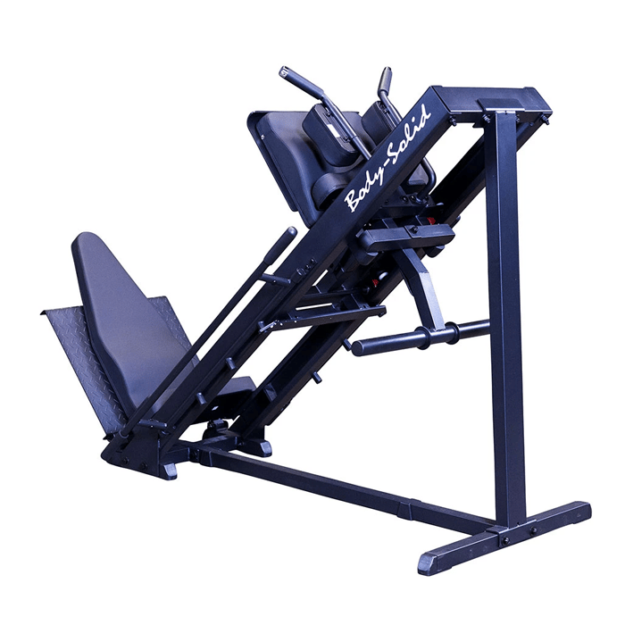 Body-Solid Leg Press Hack Squat Machine
