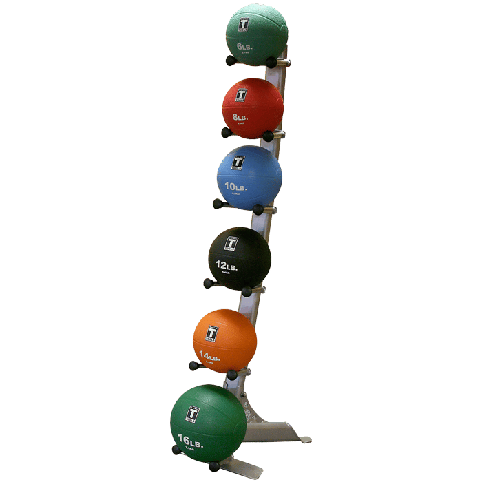 Body-Solid Medicine Ball Rack