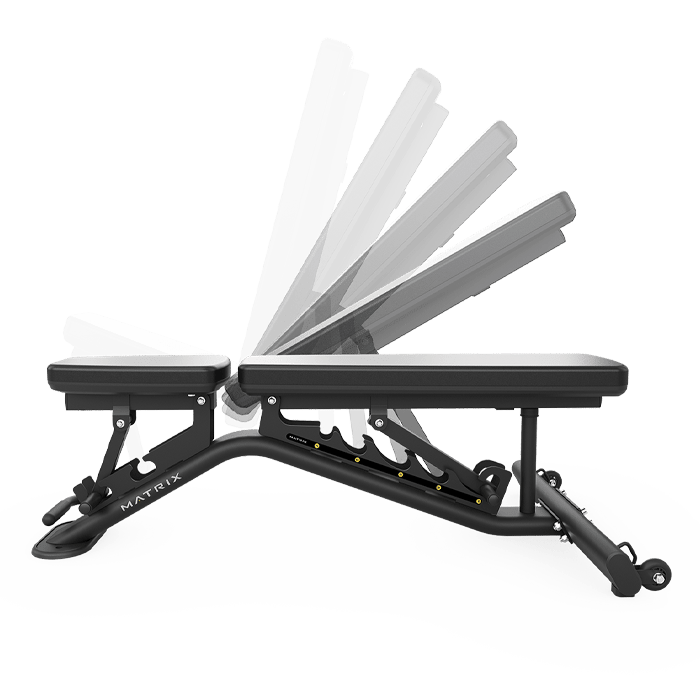 Matrix Go Series Adjustable Bench