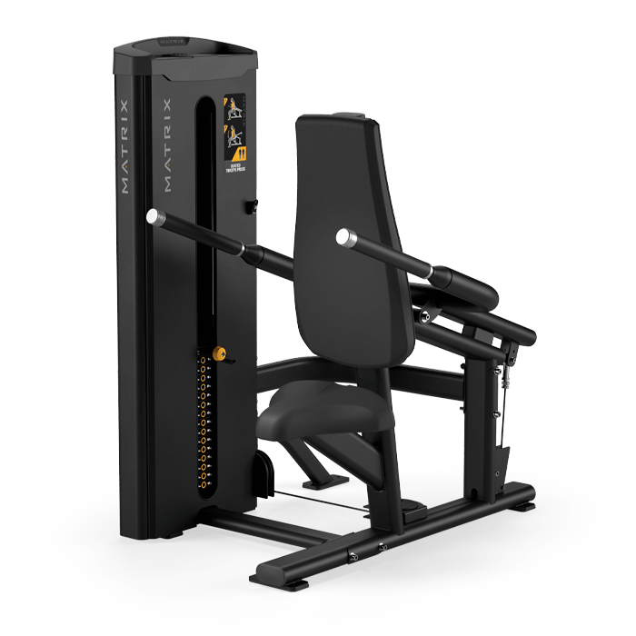 Matrix Go Series Seated Triceps Press