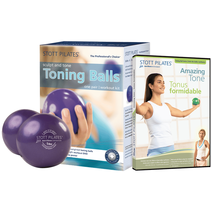 Stott Pilates Toning Ball Power Pack