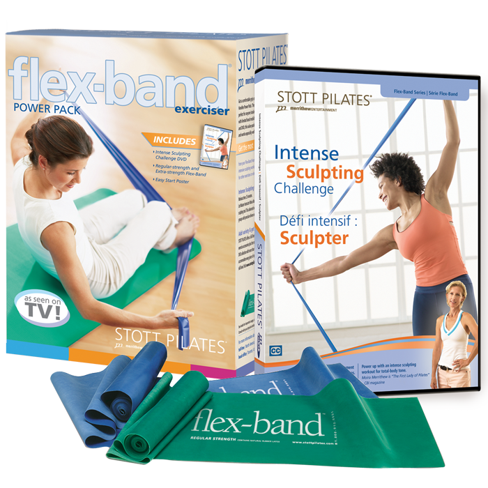 Stott Pilates Flex-Band Power Pack