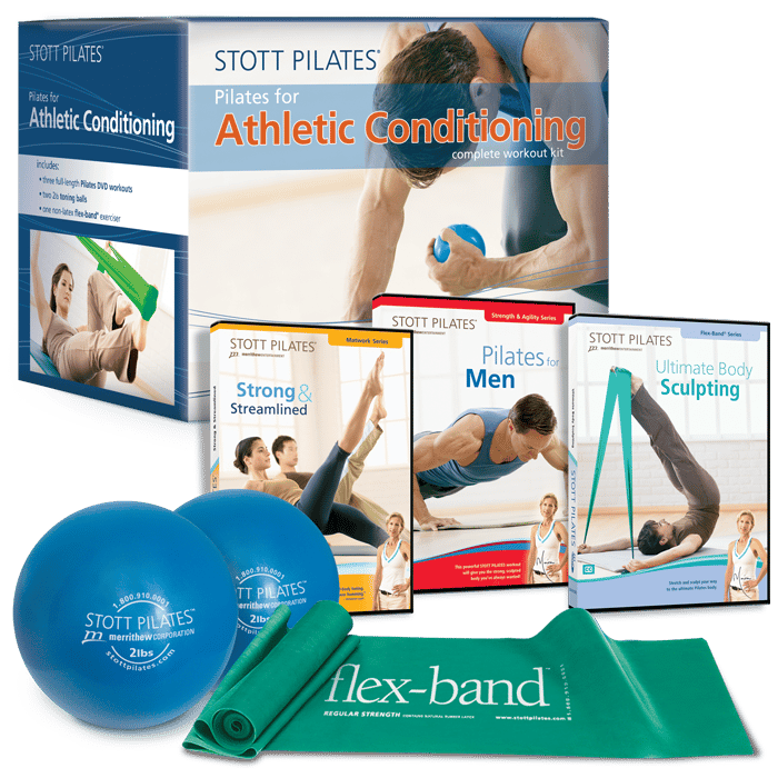 Stott Pilates Pilates for Athletic Conditioning Workout Kit
