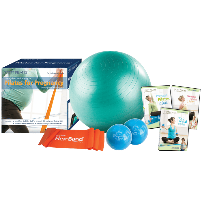 Stott Pilates Pilates for Pregnancy Workout Kit