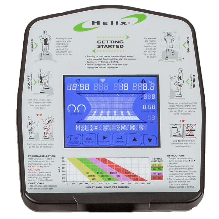 Helix H1000 Touch Lateral Trainer