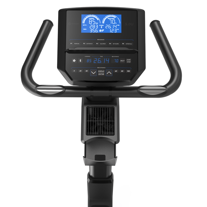 Horizon 5.0U Upright Bike