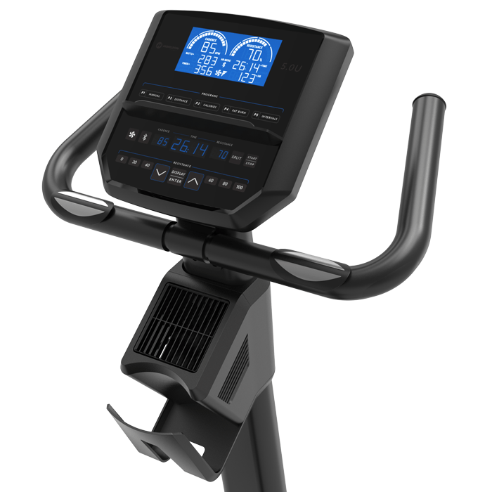 Horizon 5.0U Upright Bike