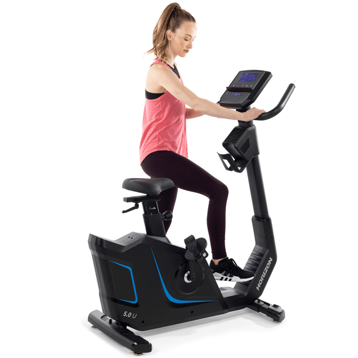 Horizon 5.0U Upright Bike