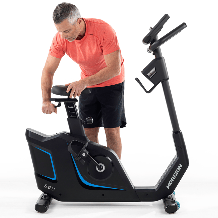 Horizon 5.0U Upright Bike