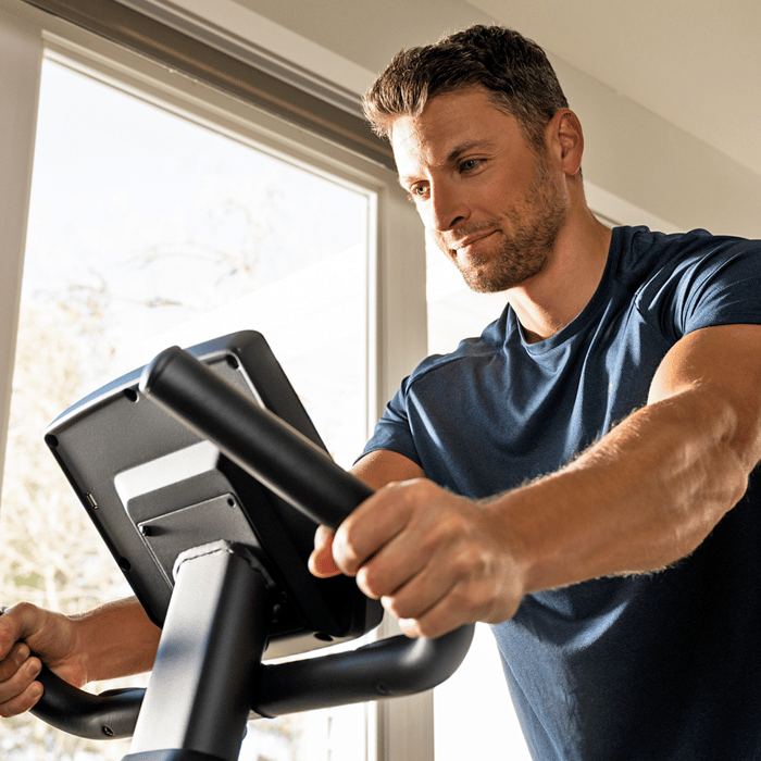 Horizon 5.0U Upright Bike