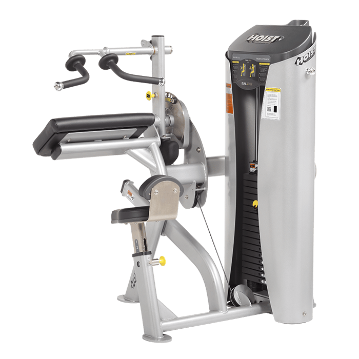 Hoist HD-3100 Preacher Curl-Triceps Extension
