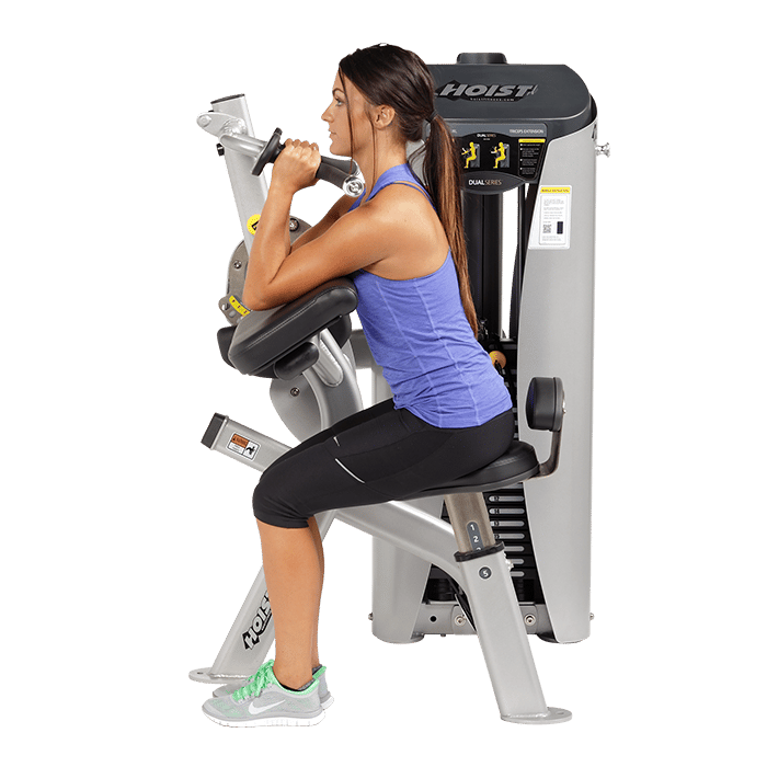 Hoist HD-3100 Preacher Curl-Triceps Extension