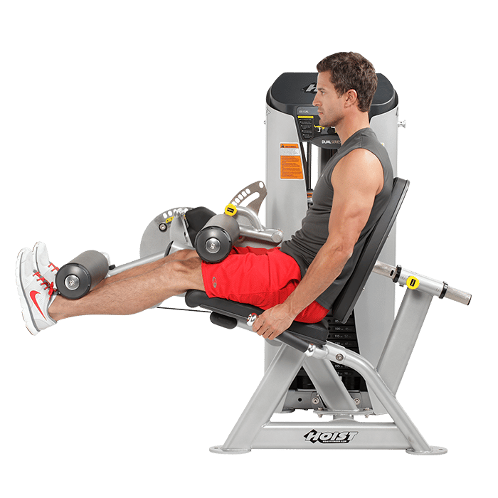 Hoist HD-3400 Leg Extension-Leg Curl