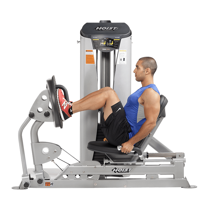 Hoist HD-3403 Leg Press-Calf Raise
