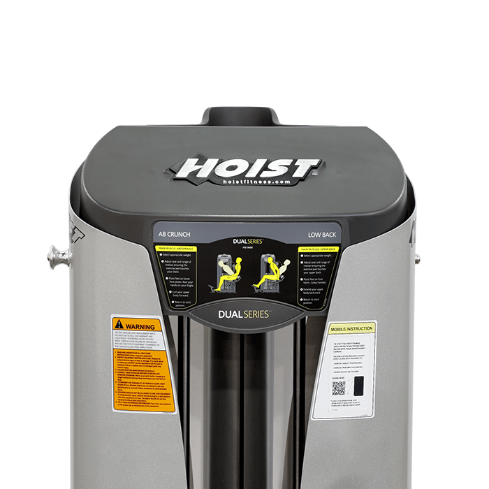 Hoist HD-3600 Ab Crunch-Low Back