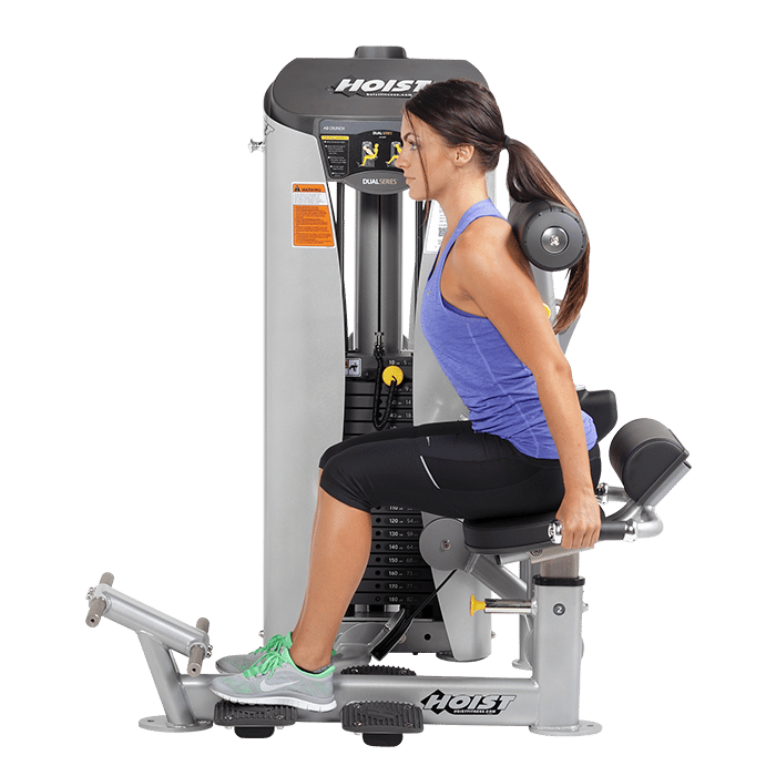 Hoist HD-3600 Ab Crunch-Low Back