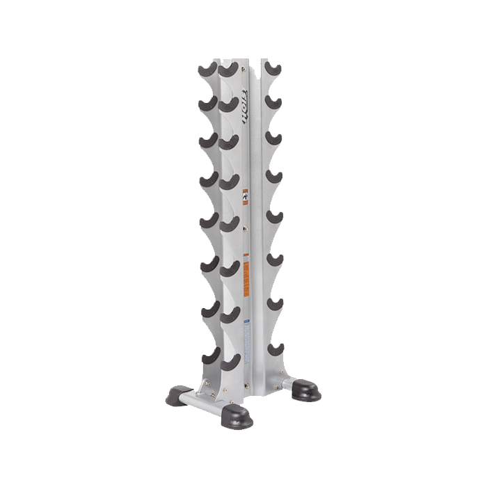 Hoist 8-pair Vertical Dumbbell Rack