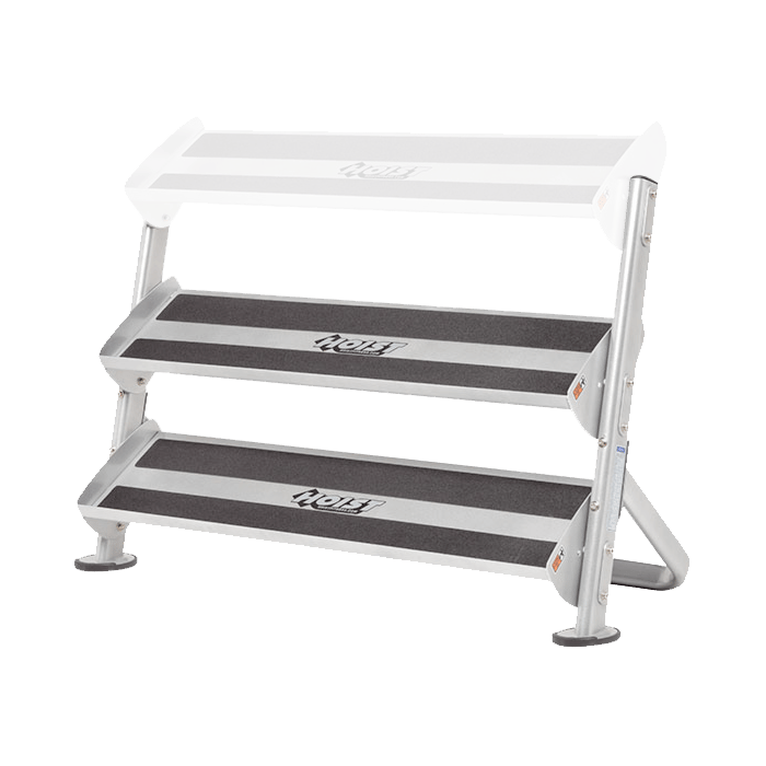 Shop Hoist 2 Tier 48in Tray Dumbbell Rack