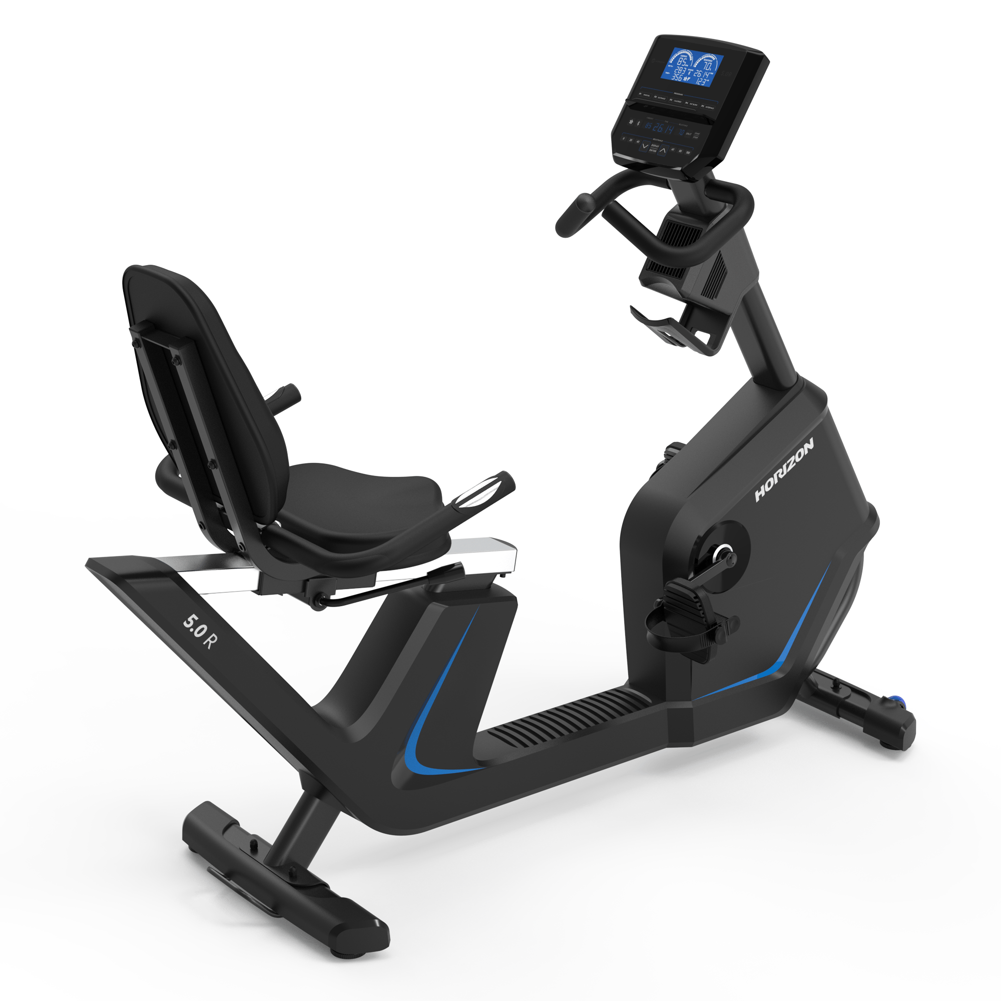 Horizon 5.0R Recumbent Bike