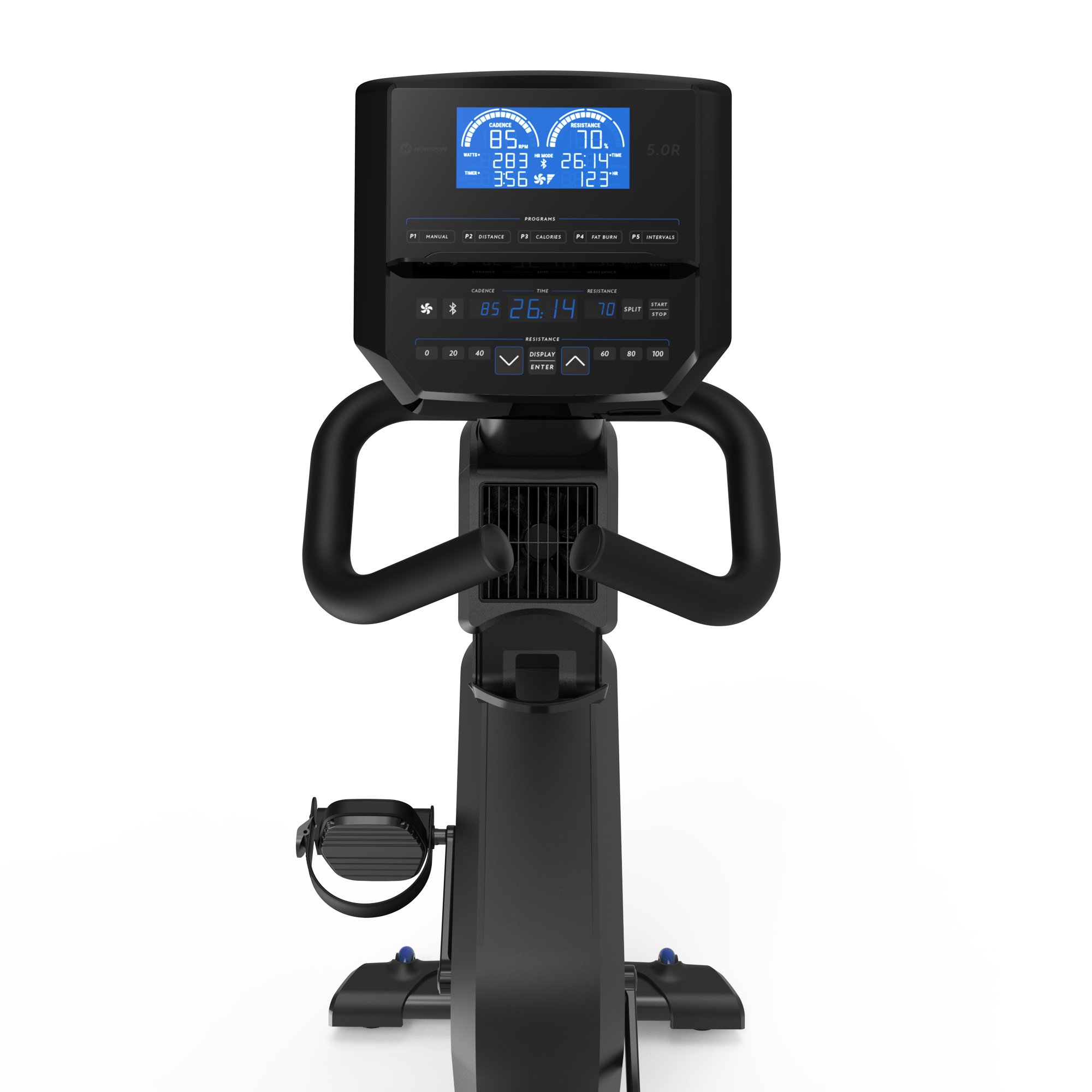 Horizon 5.0R Recumbent Bike