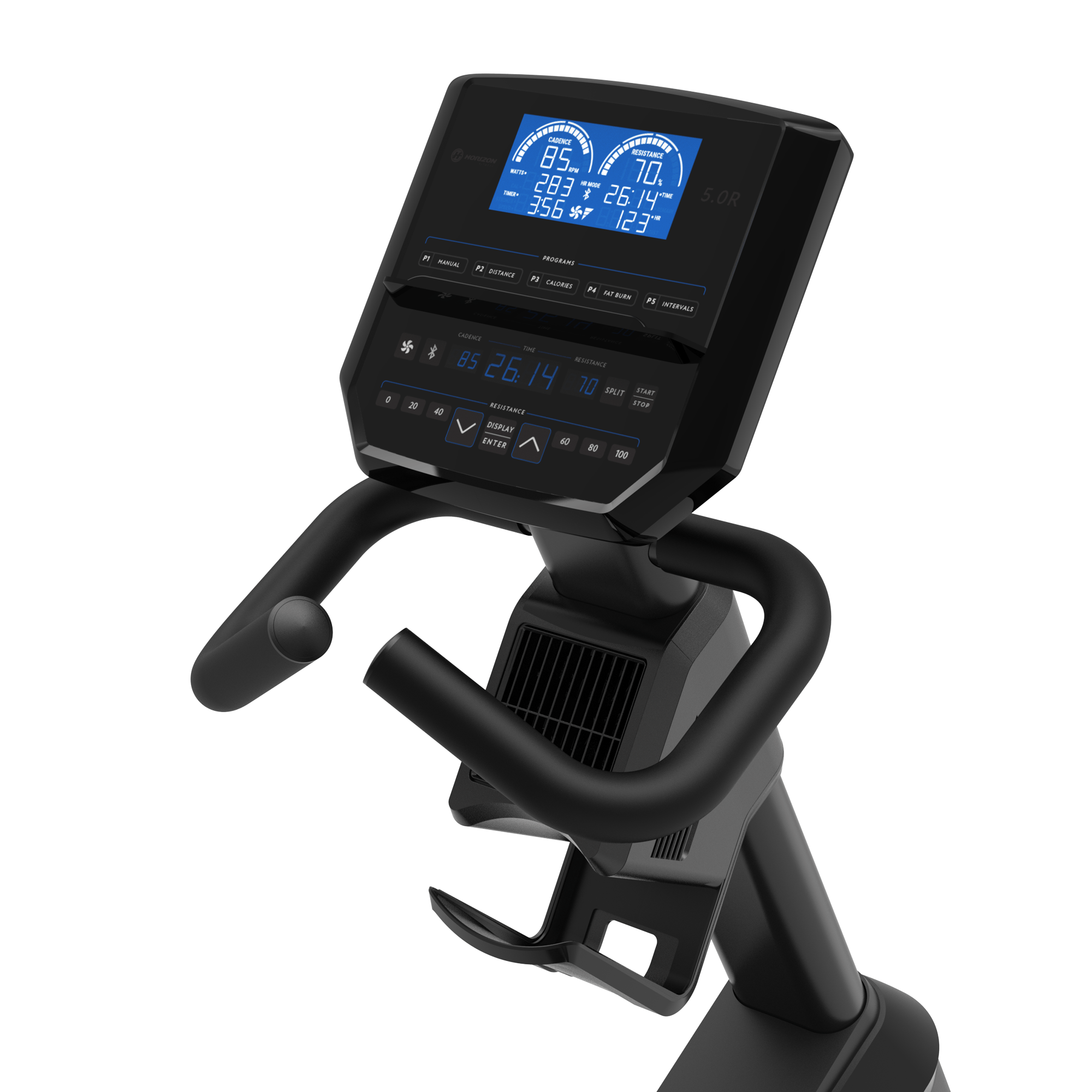 Horizon 5.0R Recumbent Bike